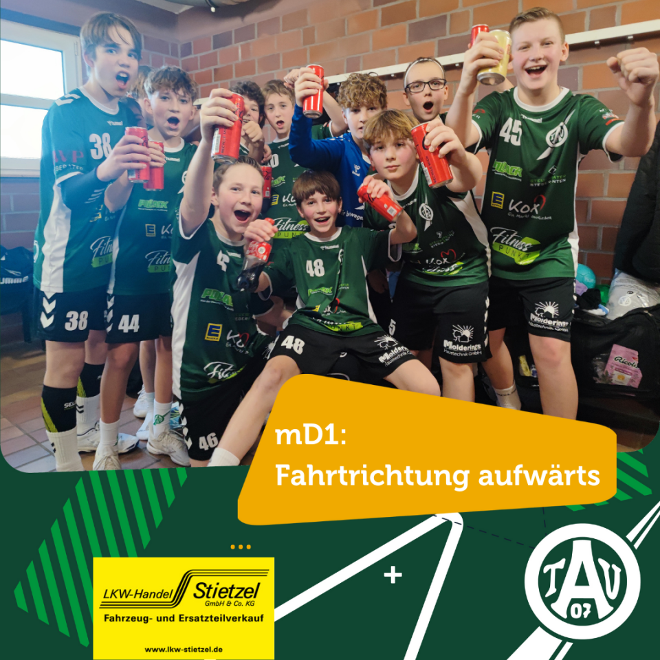 mD1: Fahrtrichtung aufwärts