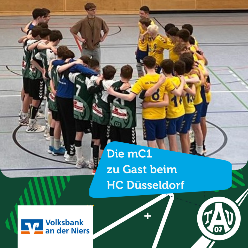 Die mC1 zu Gast beim HC Düsseldorf