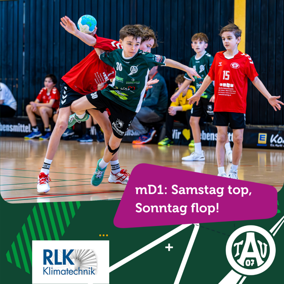 mD1: Samstag top, Sonntag flop!