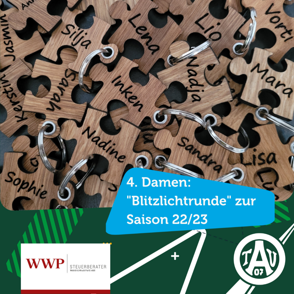 4. Damen: "Blitzlichtrunde" zur Saison 22/23