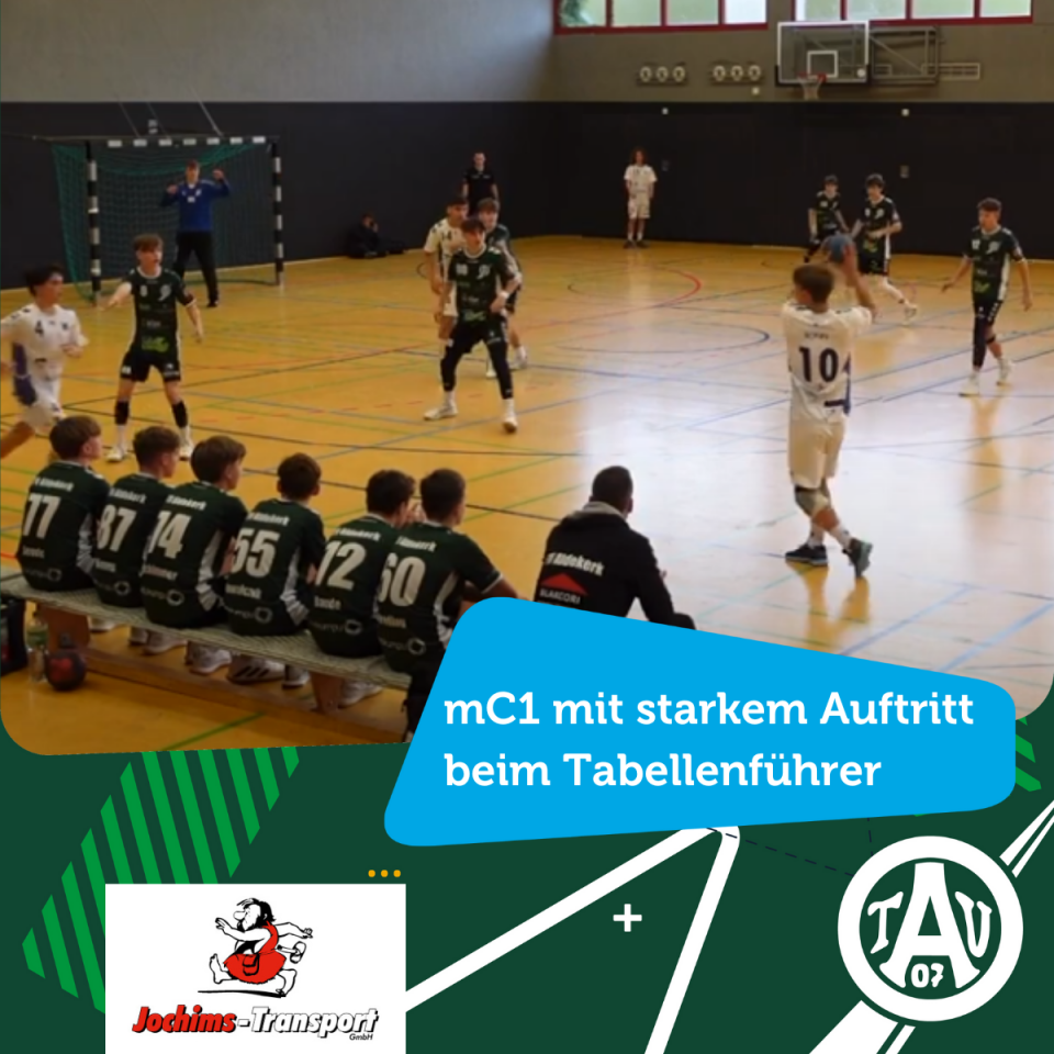 mC1 mit starkem Auftritt beim Tabellenführer