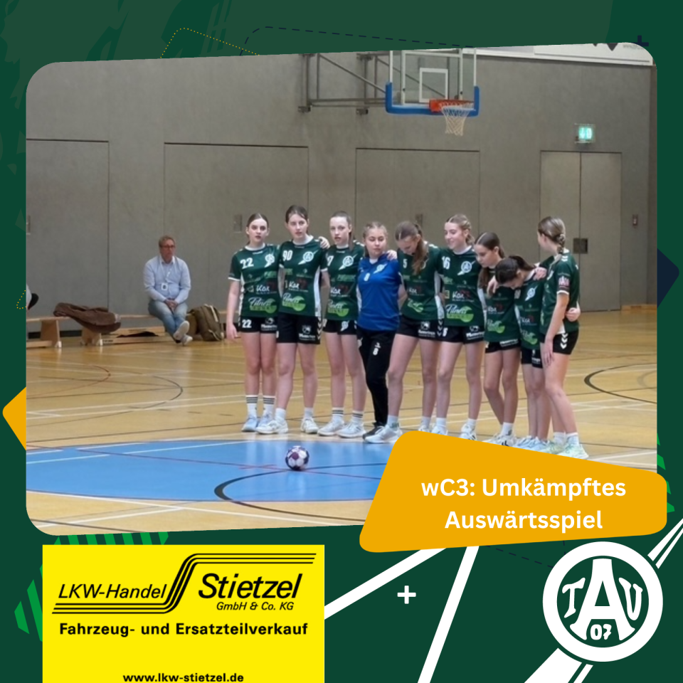 wC3: Umkämpftes Auswärtsspiel