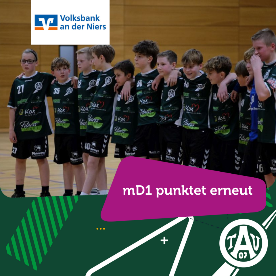 mD1 punktet erneut