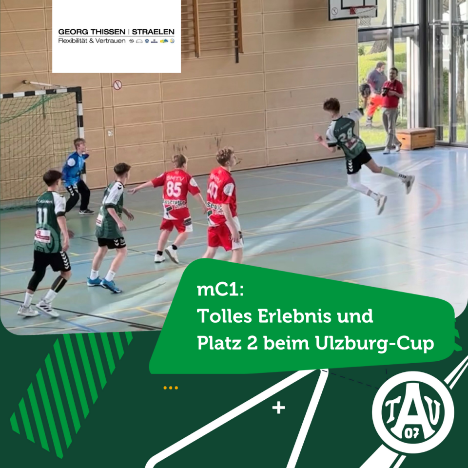 mC1: Tolles Erlebnis und Platz 2 beim Ulzburg-Cup