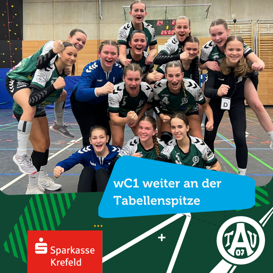 wC1 weiter an der Tabellenspitze