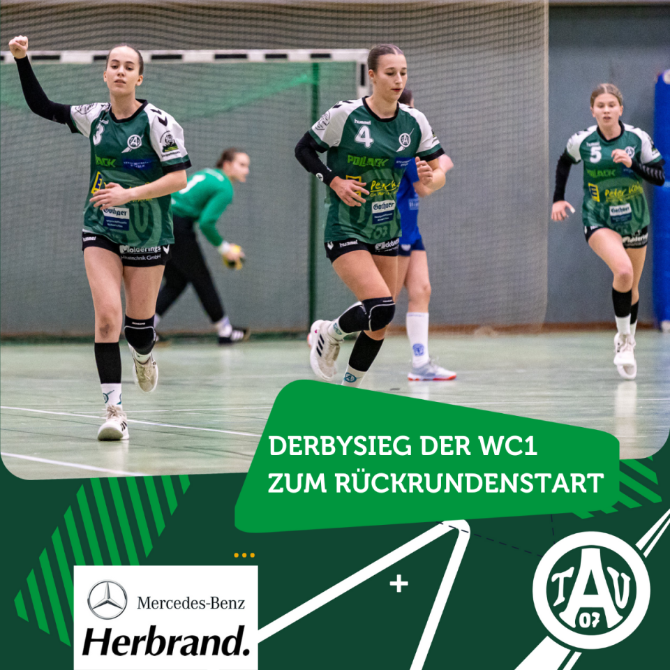 DERBYSIEG DER WC1