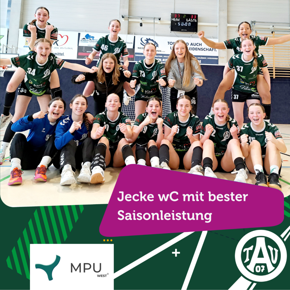 Jecke wC mit bester Saisonleistung