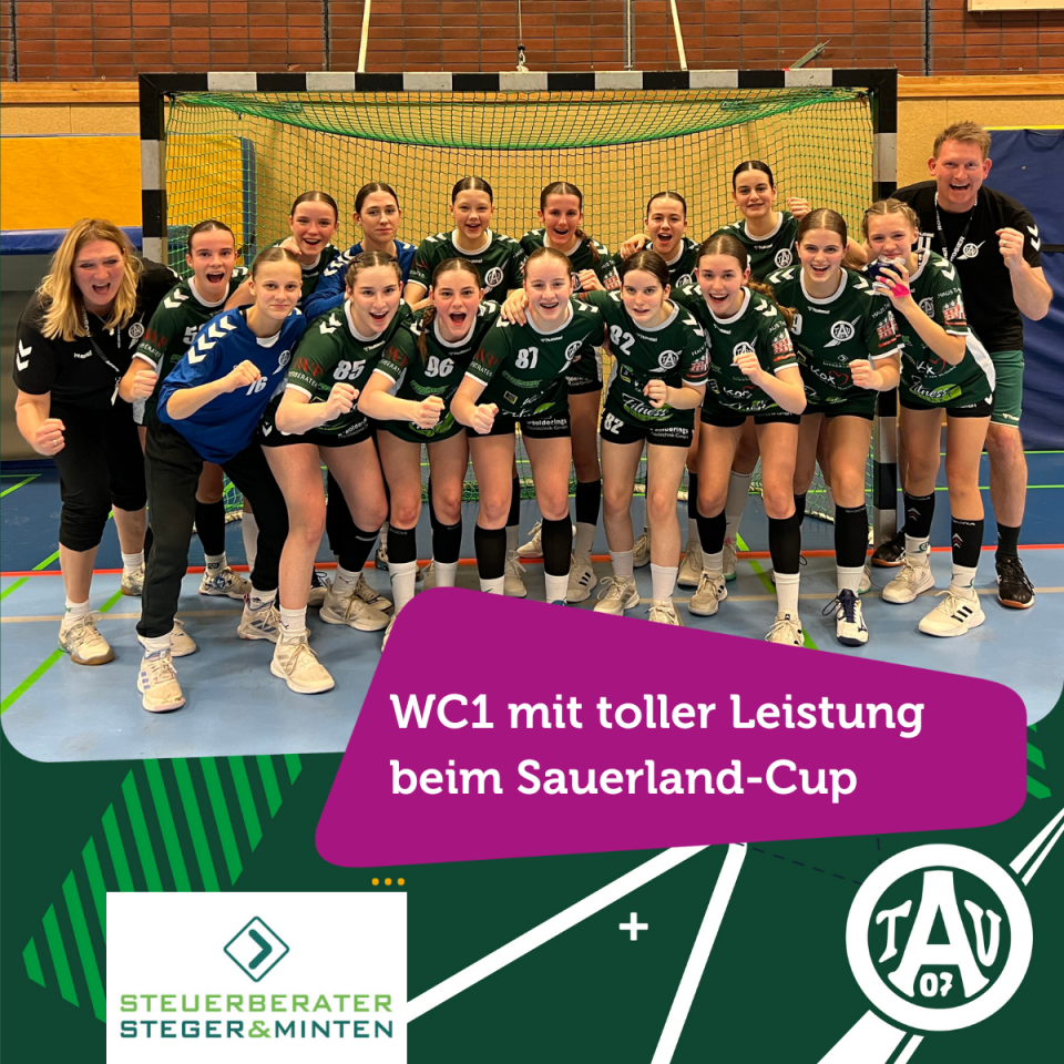 WC1 mit toller Leistung beim Sauerland-Cup