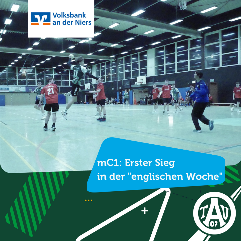 mC1: Erster Sieg in der „englischen Woche“