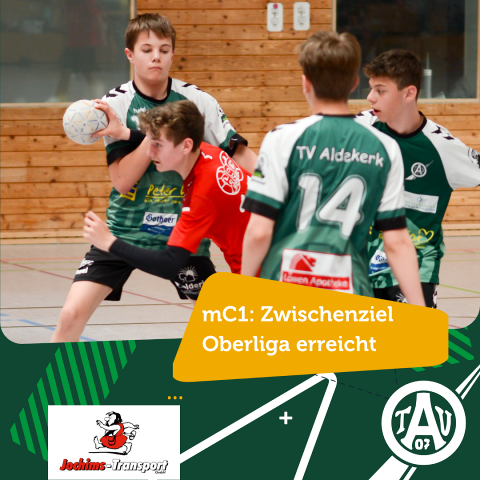 mC1: Zwischenziel Oberliga erreicht