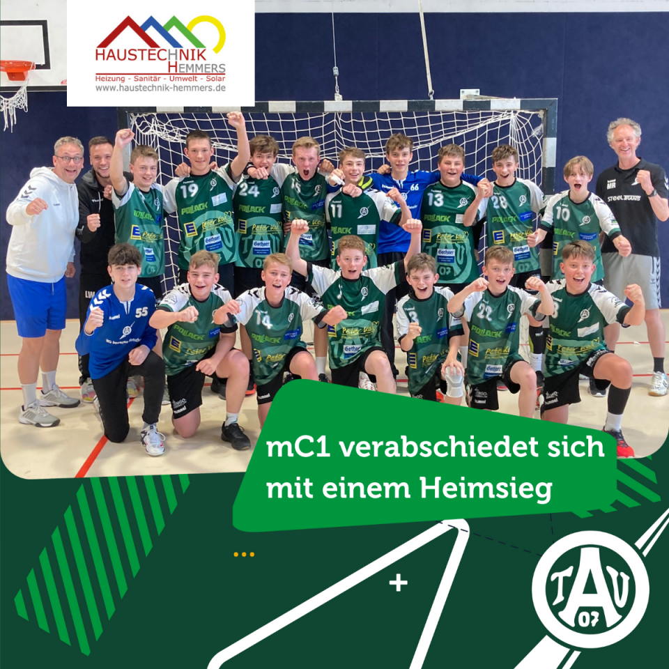 mC1 verabschiedet sich mit einem Heimsieg