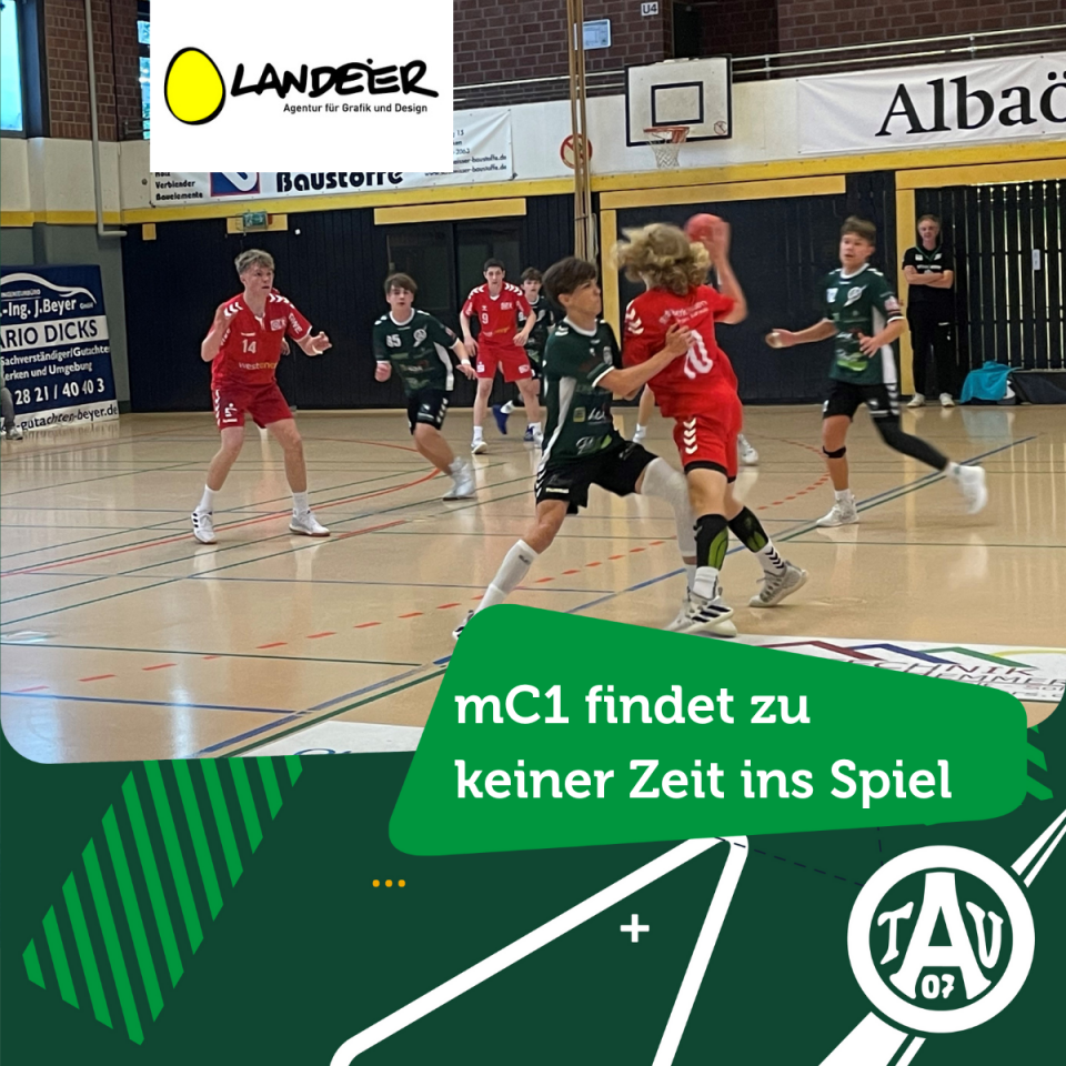 mC1 findet zu keiner Zeit ins Spiel