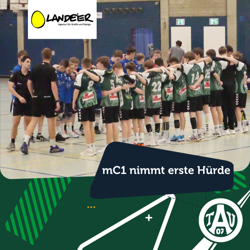 mC1 nimmt erste Hürde