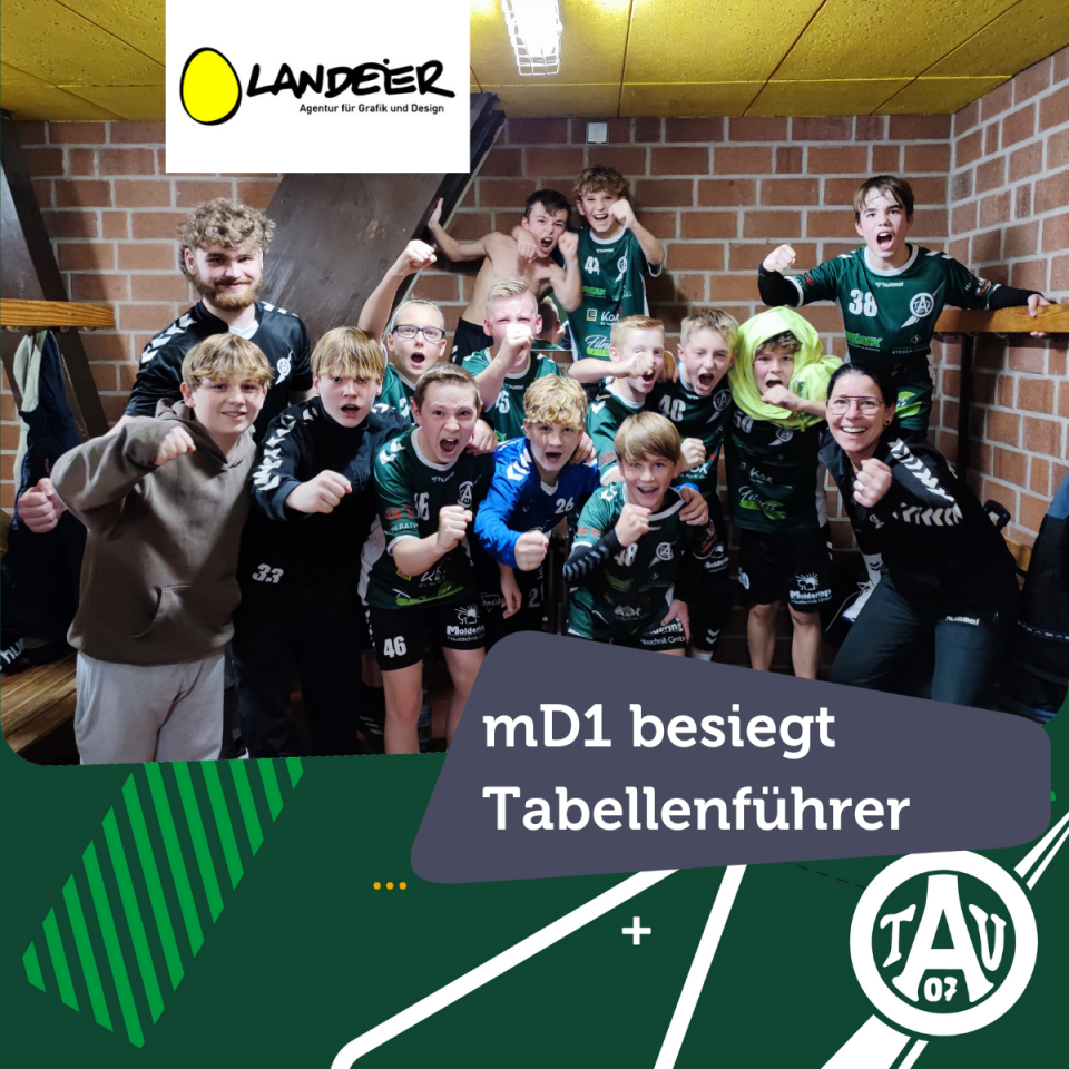 mD1 besiegt Tabellenführer