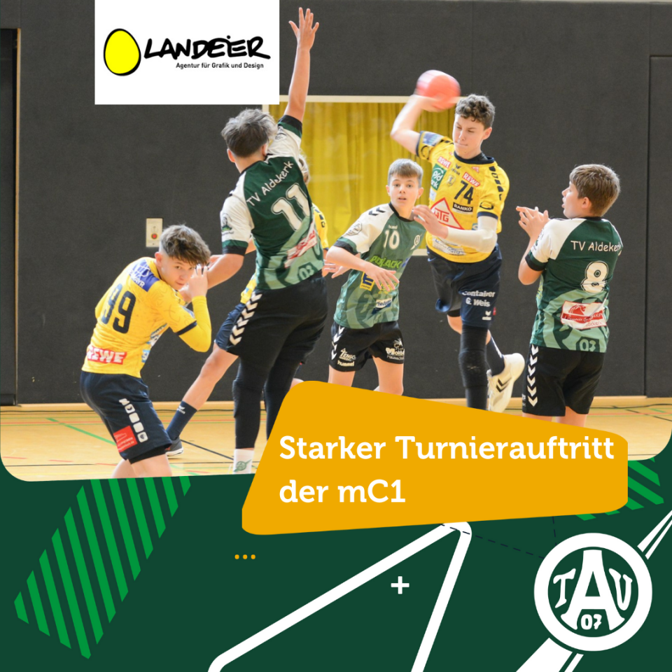 Starker Turnierauftritt der mC1