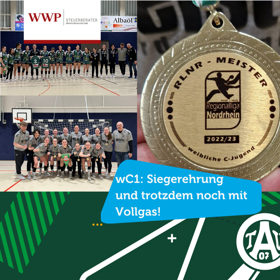 wC1: Siegerehrung und trotzdem noch mit Vollgas!