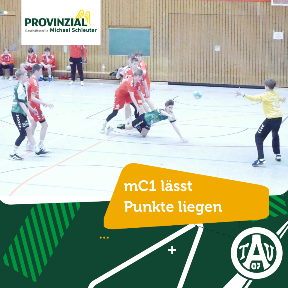 mC1 lässt Punkte liegen