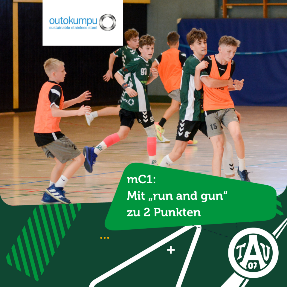 mC1: Mit „run and gun“ zu 2 Punkten