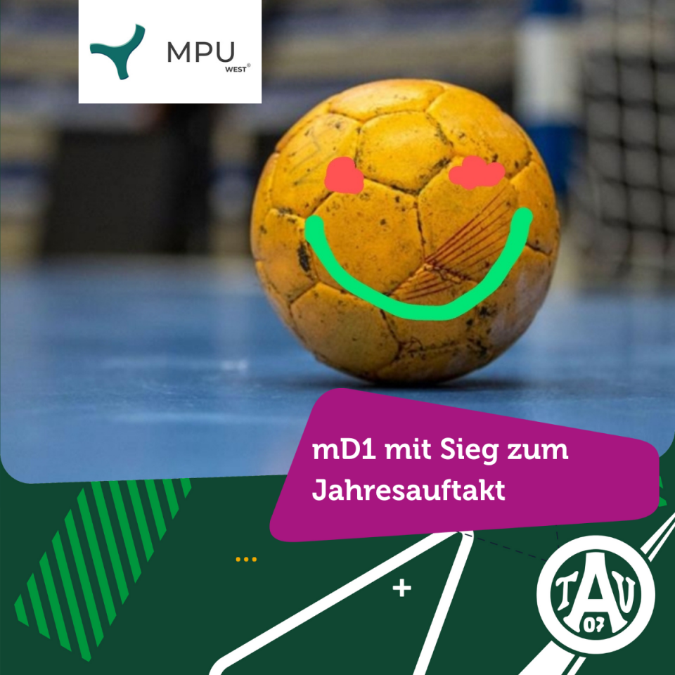 mD1 mit Sieg zum Jahresauftakt
