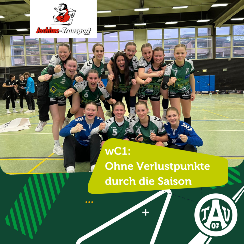 wC1: Ohne Verlustpunkte durch die Saison