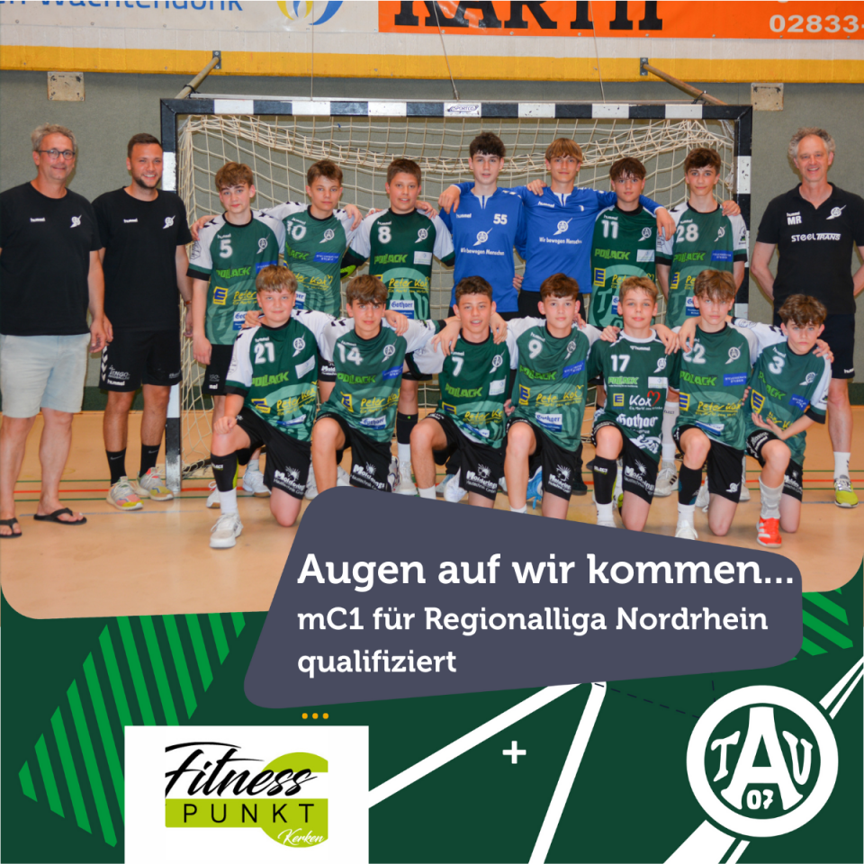 Augen auf wir kommen...