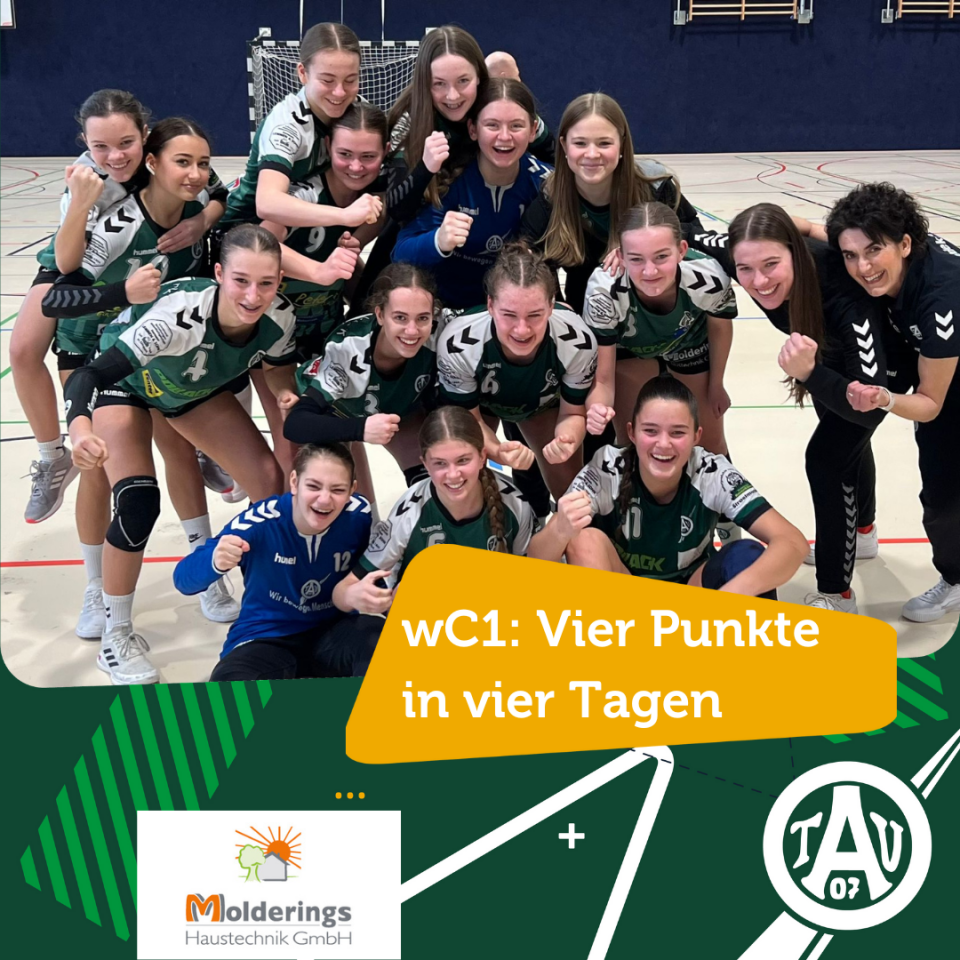 wC1: Vier Punkte in vier Tagen