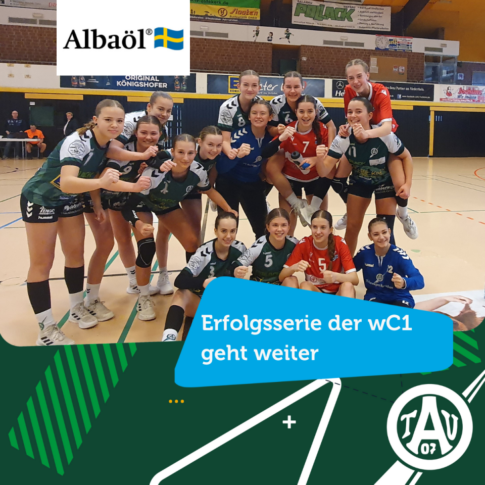 Erfolgsserie der wC1 geht weiter