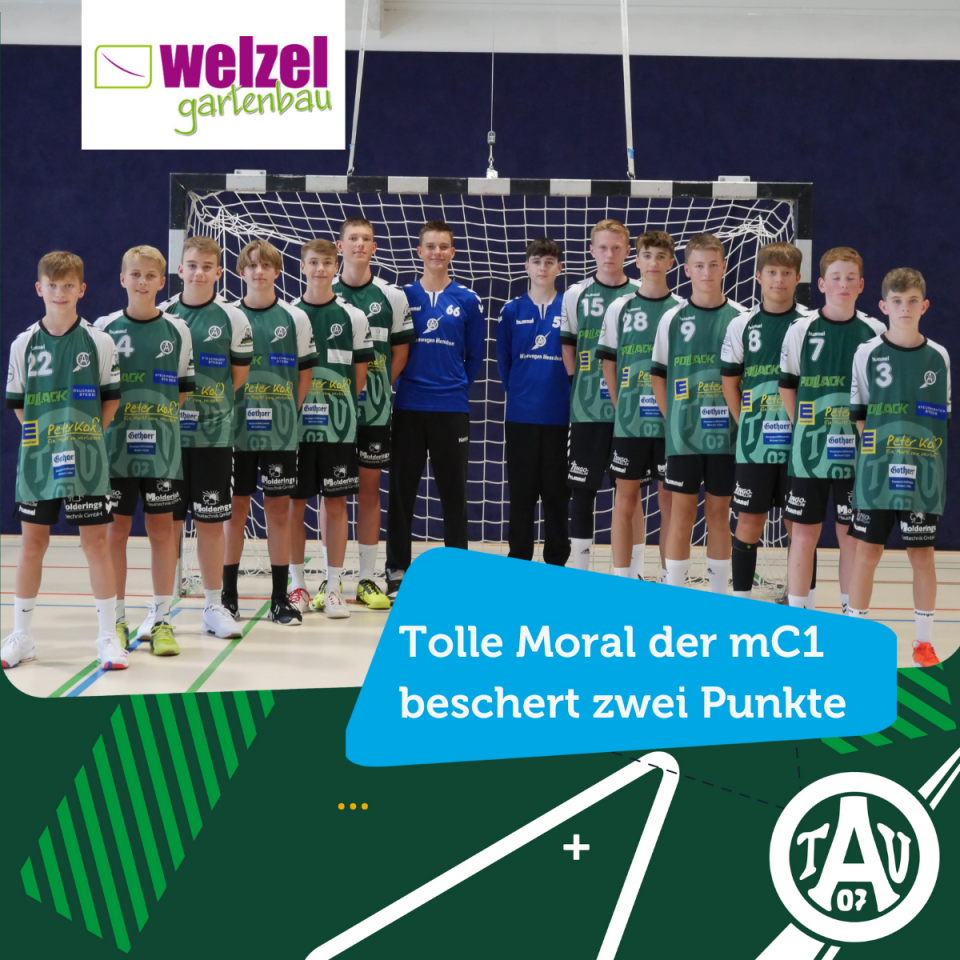 Tolle Moral der mC1 beschert zwei Punkte