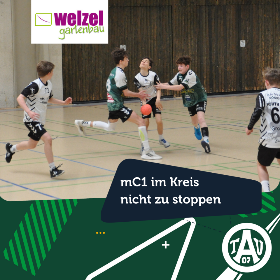 mC1 im Kreis nicht zu stoppen
